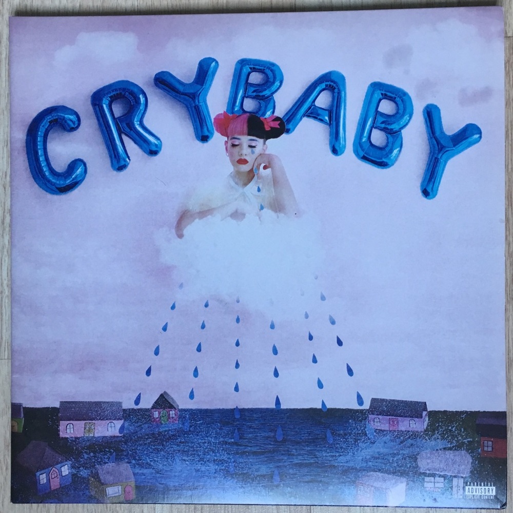 Melanie Martinez Crybaby Vinyl Album